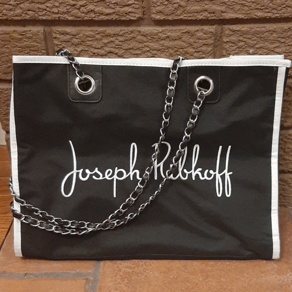 Joseph Ribcoff canvas tote